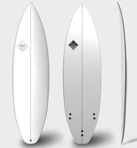 tabla de surf imperator